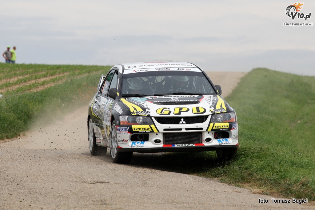 Rally Hustopece